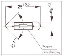 Bezpiecznik samochodowy Wb-s